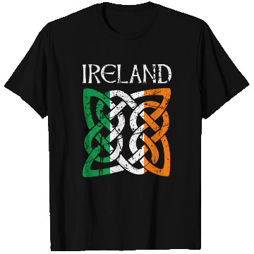 Discover St Patric Day Celtic Knot Ireland T Shirts