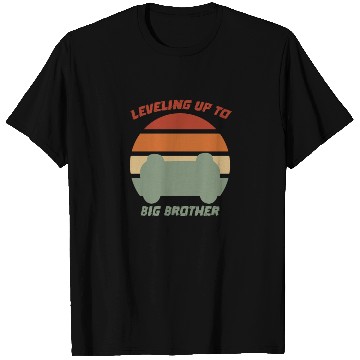 Discover Vintage Leveling Up To Big Brother Video Game T Shirts