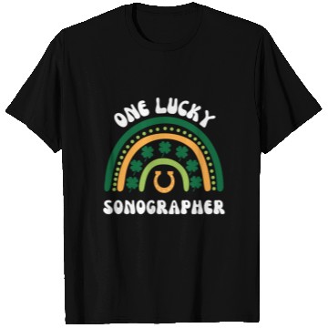 Discover Sonographer Ultrasound Techian St Patrick'S Day T Shirts