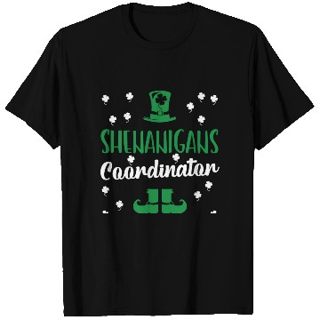 Discover Shenanigans Coordinator St Patrick'S Day T Shirts