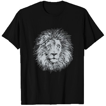 Discover Lion face T Shirts