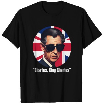 Discover King Charles Iii Royal Coronation British Uk T Shirts