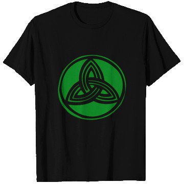 Discover Irish Celtic Cross Trinity Knot St Patrick'S Day T Shirts