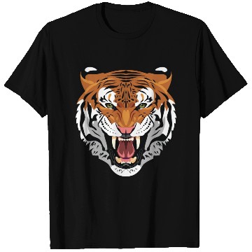 Discover Kalimantan Tiger T Shirts