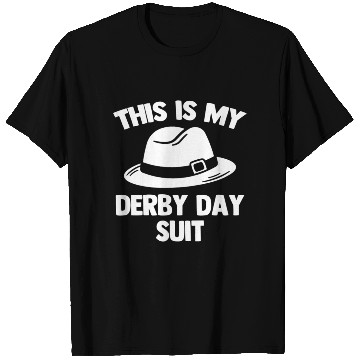 Discover This Is My Derby Day Suit Horse Race Horse T Shirts
