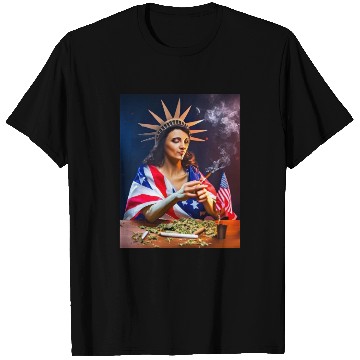 Discover Mary Jane Liberty T Shirts