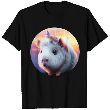 Discover Guinea pig unicorn T Shirts