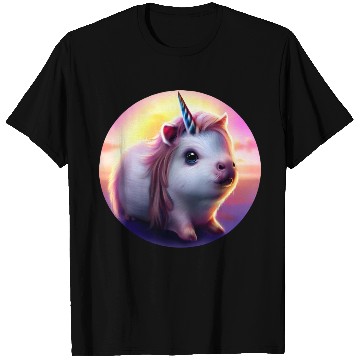 Discover Guinea pig unicorn T Shirts
