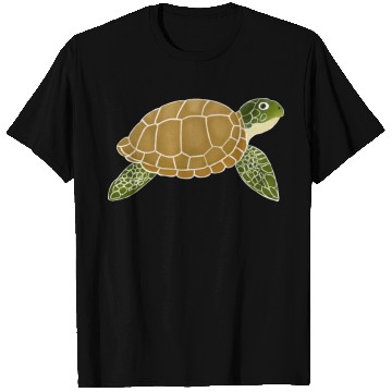 Discover Graceful Turtle: A Serene Journey T Shirts