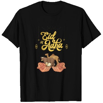 Discover Eid Al Adha Moubarak Happy Eid For All Muslims T Shirts
