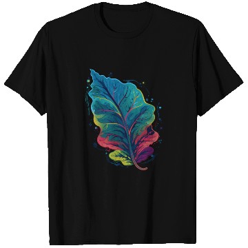 Discover Colorful Leaf Autumn Fall Leaves Foliage Plant T Shirts