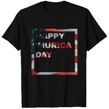 Discover Happy 'Murica Day | 4th Of July Merch T Shirts