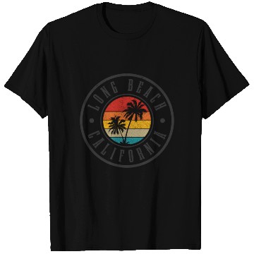 Discover Long Beach California T Shirts