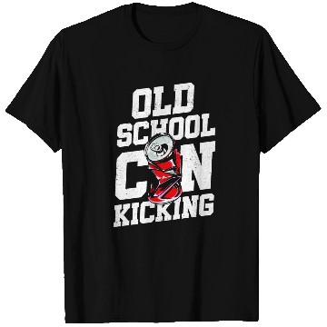 Discover Old School Can Kicking Street Game 90s Kid T Shirts