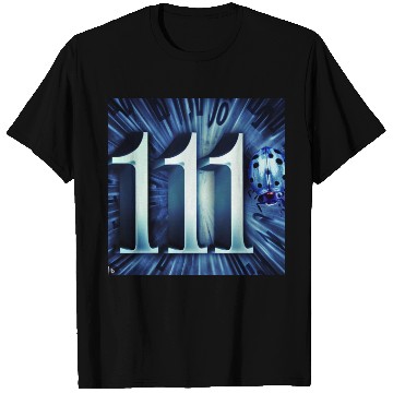 Discover Aqua Charm: Lucky 1111 Ladybug T Shirts