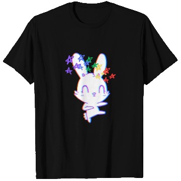 Discover Pride Rainbow Bunny T Shirts
