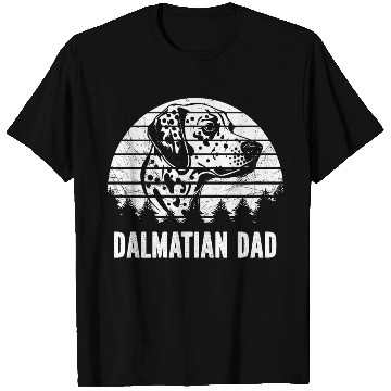 Discover Dalmatian DAD T Shirts