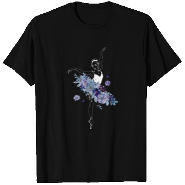 Discover Ballet Dancer Dance Girl Ballerina T Shirts