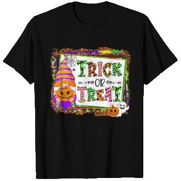 Discover Halloween Gnomes Witch Autumn Trick Or Treat T Shirts
