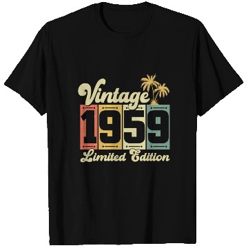 Discover Vintage 1959 64 Years Old 64Th Wo T Shirts