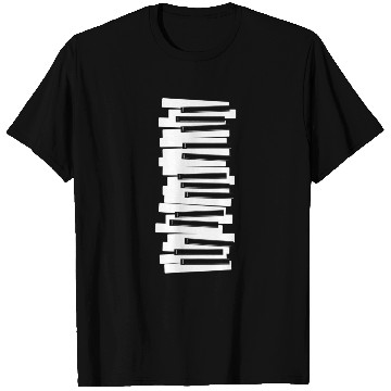 Discover Keys music nout Keyboard Playing Piano T Shirts