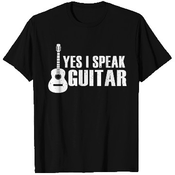 Discover Guitar Player Funny Yes Ipeak Guitar T Shirts