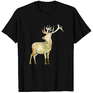 Discover Cute Hello Fall Deer Autumn Lover Animal Leaf T Shirts