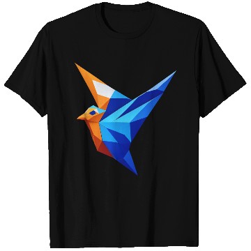 Discover Tangram Bird T Shirts