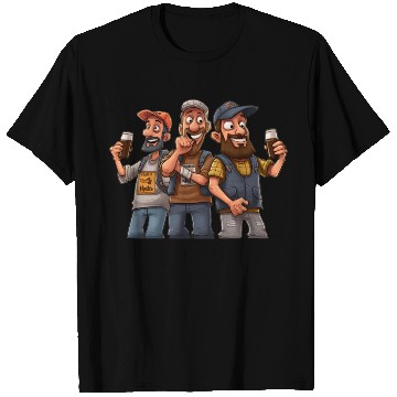 Discover Brew Crew: Unleashing the Beer Gang's Spirit T Shirts