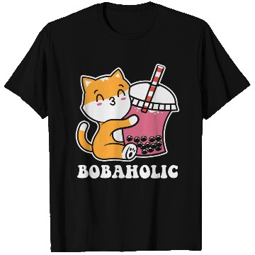 Discover Bubble Milk Boba Tea Tapioca Pearls Lover Funny T Shirts