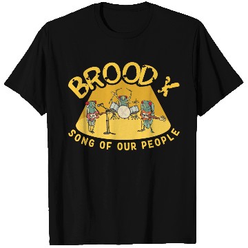 Discover Cicada Brood X Cicada Invasion Cicada Song Tour T Shirts