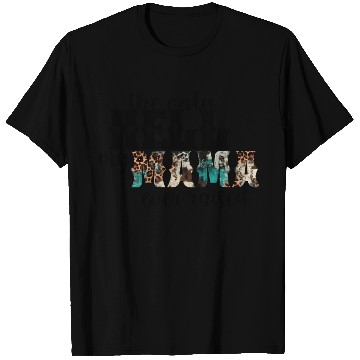 Discover Retro Leopard Only Hell My Momma Ever Raised Weste T Shirts