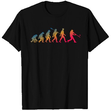 Discover Evolution Baseball Batter T Shirts