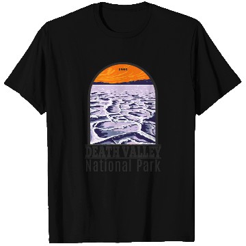 Discover Death Valley National Park T Shirts