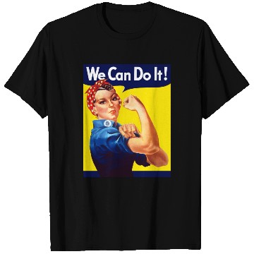 Discover Rosie The Riveter We Can Do It T Shirts