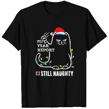 Discover Cat Christmas In July Mid Year Report Still T Shirts