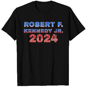 Discover Robert F Kennedy Jr 2024 Stars And Stripes Red T Shirts