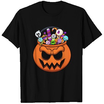 Discover Halloween Trick Or Treat Candy T Shirts