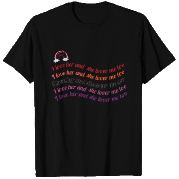 Discover Love is love T Shirts