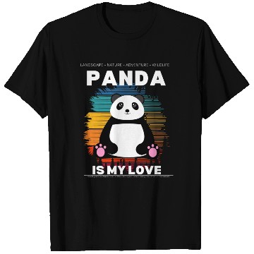 Discover Panda Lover T Shirts