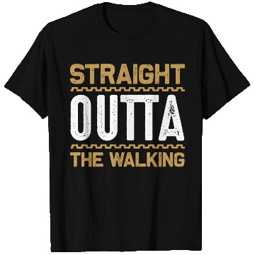 Discover Walking Straight T Shirts