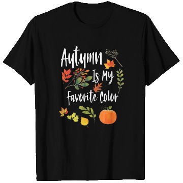 Discover Autumn Is My Favorite Color Fall Season T Shirts