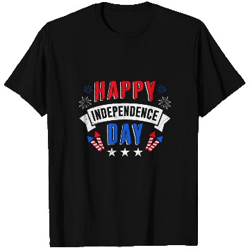 Discover Happy Independence Day America Patriotism T Shirts