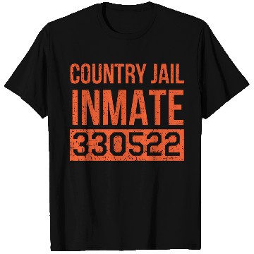 Discover Coy Jail Inmate 330522 Halloween Prison T Shirts