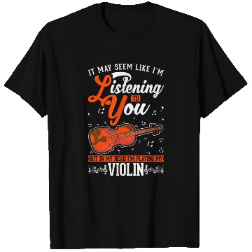 Discover Violin Violin Teacher Violinist T Shirts