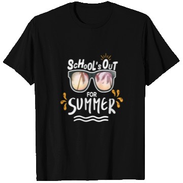 Discover Last Day Of School Teacher Schools Out For Summer T Shirts