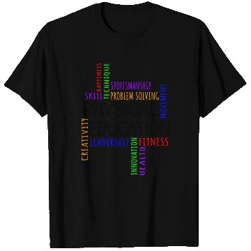 Discover Physical Education Pe Gym Teacher Sport T Shirts