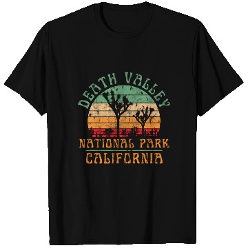 Discover Death Valley California Nature Hiking Outdoors Vin T Shirts