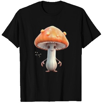 Discover Sweet Mushroom Leander T Shirts