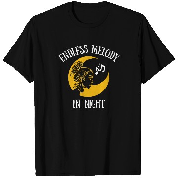Discover Endless Melody in Night T Shirts